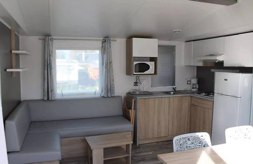Routhiauville Maison | Mobil-Home Confort 3 ch. - Terrasse couverte - 35 m2 6 personnes