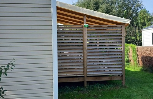 Routhiauville Maison | Mobil-Home Confort 3 ch. - Terrasse couverte - 35 m2 6 personnes