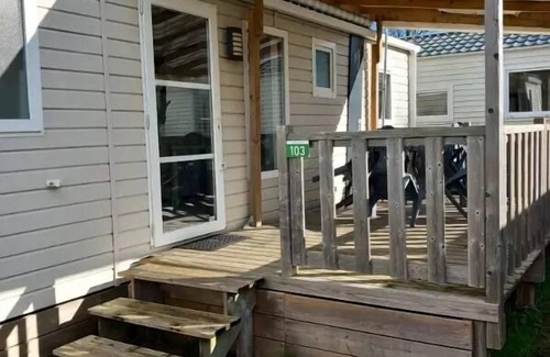 Routhiauville Maison | Mobil-Home Confort 3 ch. - Terrasse couverte - 35 m2 6 personnes
