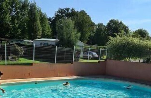 Les Grandes-Ventes Maison | Camping de l'Orival*** - Chalet en Bois Tu 3 Pièces 5 Personnes