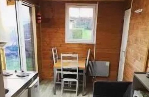 Les Grandes-Ventes Maison | Camping de l'Orival*** - Chalet en Bois Tu 3 Pièces 5 Personnes