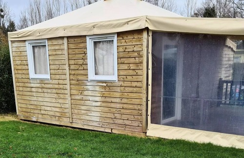 Les Grandes-Ventes Maison | Camping de l'Orival*** - Chalet en Bois Tu 3 Pièces 5 Personnes