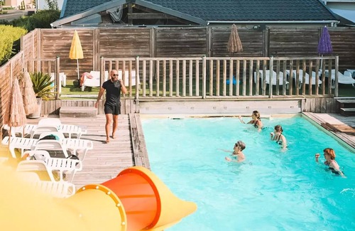Surgeres Maison | Camping de la Gères * - Mobil-home Bermuda 31 m2 6 persons