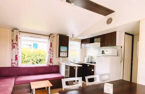 Surgeres Maison | Camping de la Gères * - Mobile home Fiji 30m2 6 people
