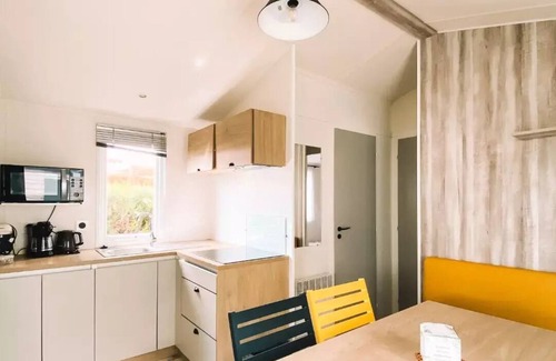 Surgeres Maison | Camping de la Gères * - Mobil-home Mooréa 30 m2 6 people