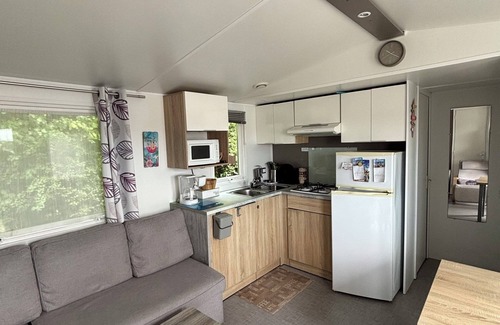 Renty Maison | Camping de La Tentation - Mobile home Panais