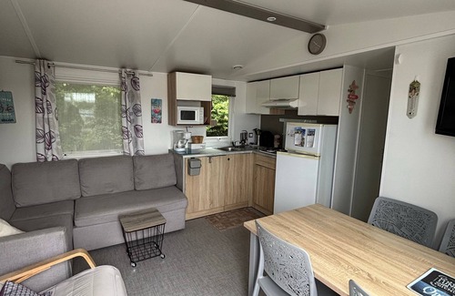 Renty Maison | Camping de La Tentation - Mobile home Panais