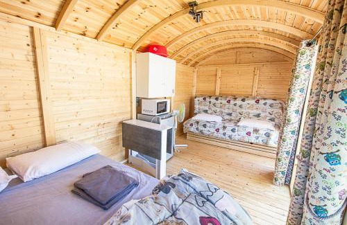 Tournus Cabine | Camping de Tournus - Drole de cabane