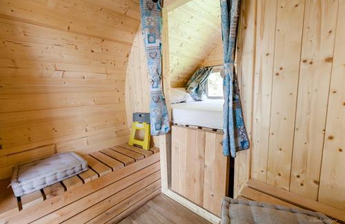 Tournus Cabine | Camping de Tournus - Drole de cabane