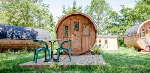 Tournus Cabine | Camping de Tournus - Drole de cabane