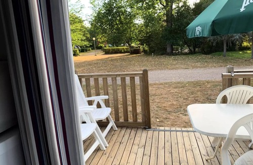 Saint-Honore-les-Bains Maison | Mobile-home 3 chambres 6 personnes