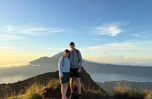 Sei Pinang Autre | Camping di gunung batur, dan sarapan