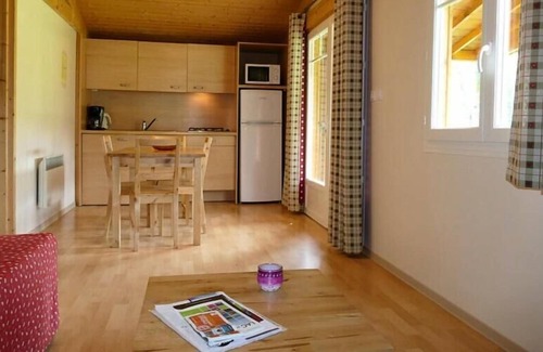 Louvemont Maison | Camping le Buisson **** - Chalet Bois Confort 3 pièces 4/6 personnes