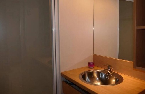 Louvemont Maison | Camping le Buisson **** - Chalet Bois Confort 3 pièces 4/6 personnes