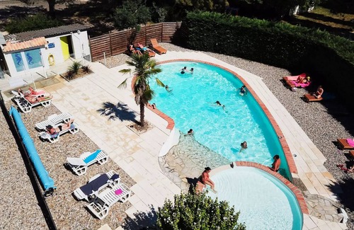 Le Temple-sur-Lot Maison | Camping du Bosc * - Mobile-home Premium (2019) 6 persons