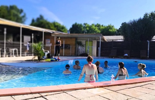 Le Temple-sur-Lot Maison | Camping du Bosc * - Mobile-home Premium (2019) 6 persons