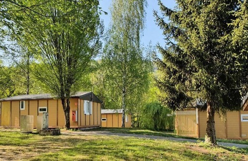 Detrier Maison | Camping du Lac Saint Clair *** - 3 room PRM chalet for 3 people