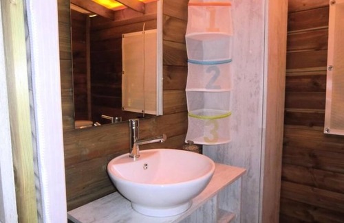 Nort-sur-Erdre Maison | Camping du Port Mulon *** - Ecolodge sur Pilotis 3 Pièces 4 Personnes