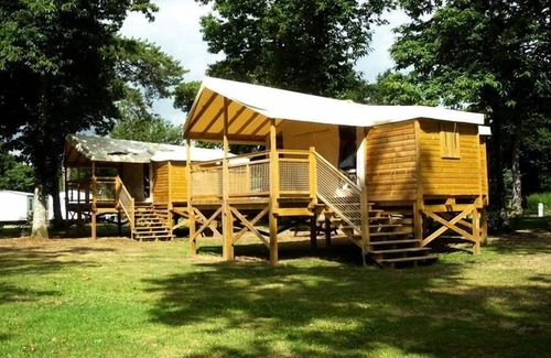 Nort-sur-Erdre Maison | Camping du Port Mulon *** - Ecolodge sur Pilotis 3 Pièces 4 Personnes