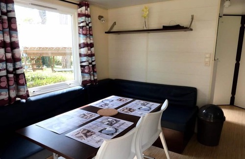Nort-sur-Erdre Maison | Camping du Port Mulon *** - Mobil Home Zen Bois 3 Pièces 4 Personnes