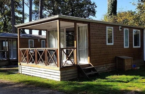 Nort-sur-Erdre Maison | Camping du Port Mulon *** - Mobil Home Zen Bois 3 Pièces 4 Personnes