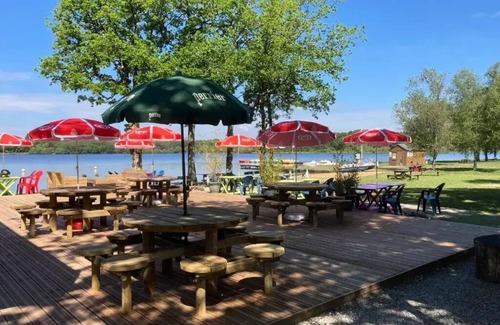 Priziac Maison | Camping Ecologique le Lac O Fées * - TROLL OU FARFADET - Mobil-home Confort 36m² - 3 chambres sur parcelle >100m2 6 personnes