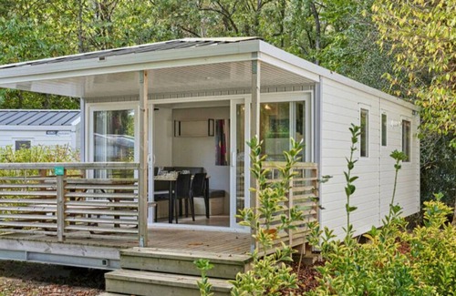 Monterblanc Maison | Camping familial 4* | Mobil-home + Accès piscine