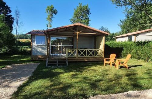 Casties-Labrande Autre | Camping Familial paisible avec piscine, mobil home , chalet, Studio & emplacement nue