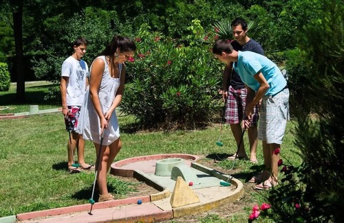 Rieux-de-Pelleport Maison | Camping Les Mijeannes*** - Coco Sweet 2 Pièces 4 Personnes Sans Sanitaires