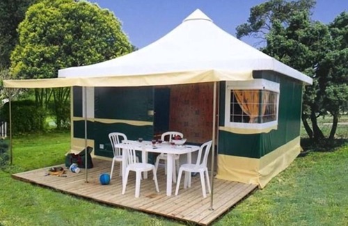 Rieux-de-Pelleport Maison | Camping Les Mijeannes*** - Mobil home ECO 3 Pièces 4 Personnes Sans Sanitaires