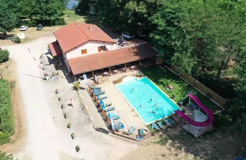Rieux-de-Pelleport Maison | Camping Flower Les Mijeannes* - Canvas Bungalow 3 Rooms 4 People Without Sanitary