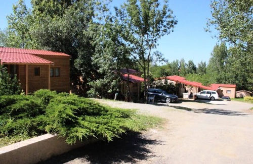 Montgeard Maison | Camping Flower du Lac de Thésauque * - Mobil home Confort 4 rooms 6 people Air-conditioned