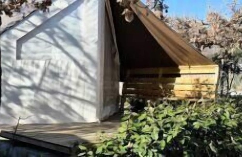 Banon Maison | Camping Flower l'Epi Bleu* - Junior Standard Furnished Tent 3 rooms 4 people