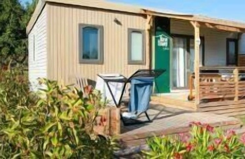 Banon Maison | Camping Flower l'Epi Bleu* - Free Flower 3 room apartment for 5 people without sanitary facilities