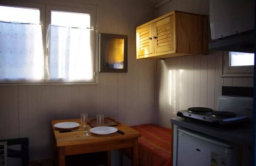 Saint-Paulien Maison | Cabanon Bleu Standard 8m² 1 chambre (sans sanitaires) dont loggia 3m² 2 personnes