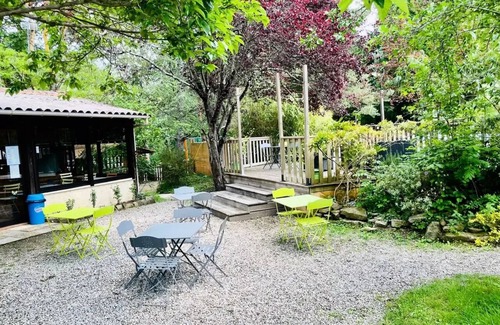 Camon Location De VR | Camping Flower La Pibola* - Safari Acacia Standard Tent 3 rooms 5 people - Without sanitary facilities