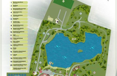 Grodziszcze Autre | Camping Forteca, parcele kempingowe nad wodą, z własnym namiotem lub przyczepą