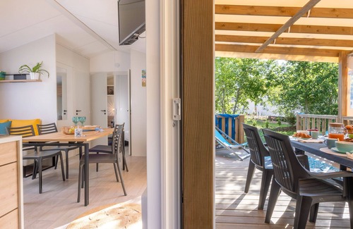 Aubigny-les-Clouzeaux Maison | Camping 4* | Lagon et Piscine | A 25 km de l'Océan