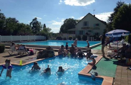 Saint-Honore-les-Bains Maison | Camping 3 étoiles - Piscine - eeebdc
