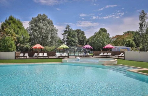 La Mothe-Achard Maison | Camping 3 étoiles - Piscine - ccafefc