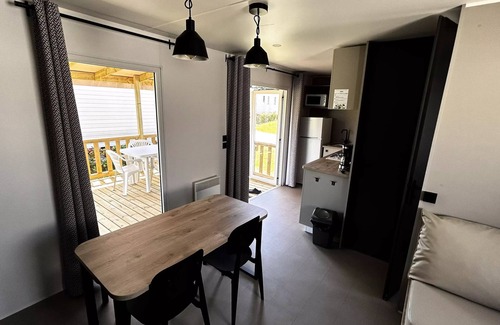 Saint-Sulpice-de-Royan Maison | Camping maeva Club Royal Ocean * - Mobile Home Riviera Premium Suite 3 Rooms 4 People