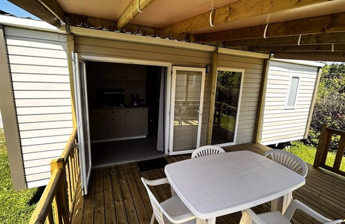 Saint-Sulpice-de-Royan Maison | Camping maeva Club Royal Ocean * - Mobile Home Riviera Premium Suite 3 Rooms 4 People
