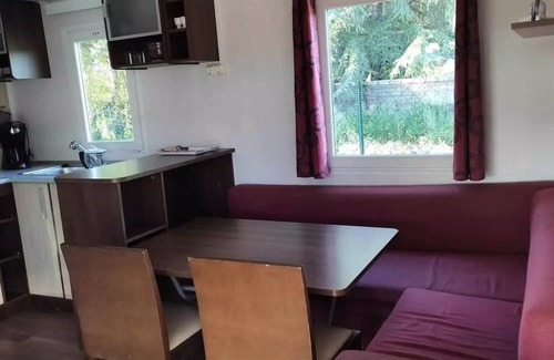 Massillargues-Attuech Maison | Mobil-Homes Confort 2 chambres 4 personnes