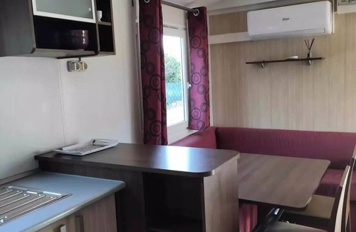 Massillargues-Attuech Maison | Mobil-Homes Confort 2 chambres 4 personnes