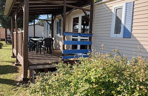 Massillargues-Attuech Maison | Mobil-Homes Confort 2 chambres 4 personnes