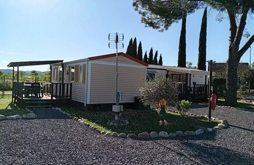 Massillargues-Attuech Maison | Mobil-Homes Confort 2 chambres 4 personnes