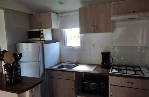 Massillargues-Attuech Maison | Mobil-homes Grand Confort 2 chambres 4 personnes