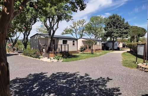 Massillargues-Attuech Maison | Mobil-Homes Confort 3 chambres 6 personnes
