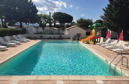 Massillargues-Attuech Maison | Mobil-Homes Confort 3 chambres 6 personnes