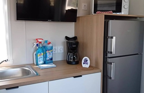 Massillargues-Attuech Maison | Mobil-Homes Prestige 2 chambres 4 personnes